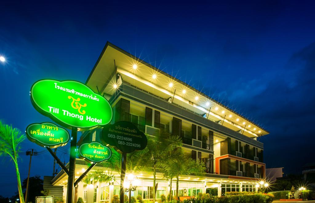 Till Thong Garden Khlong Thom Экстерьер фото